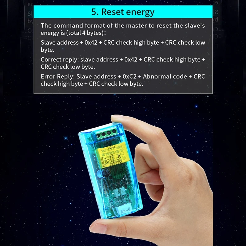 10A PZEM 004T 3.0 wattmetro + TTL a cavo USB Kwh Meter Volt Amp modulo di prova di corrente misuratore multifunzione per Arduino TTL