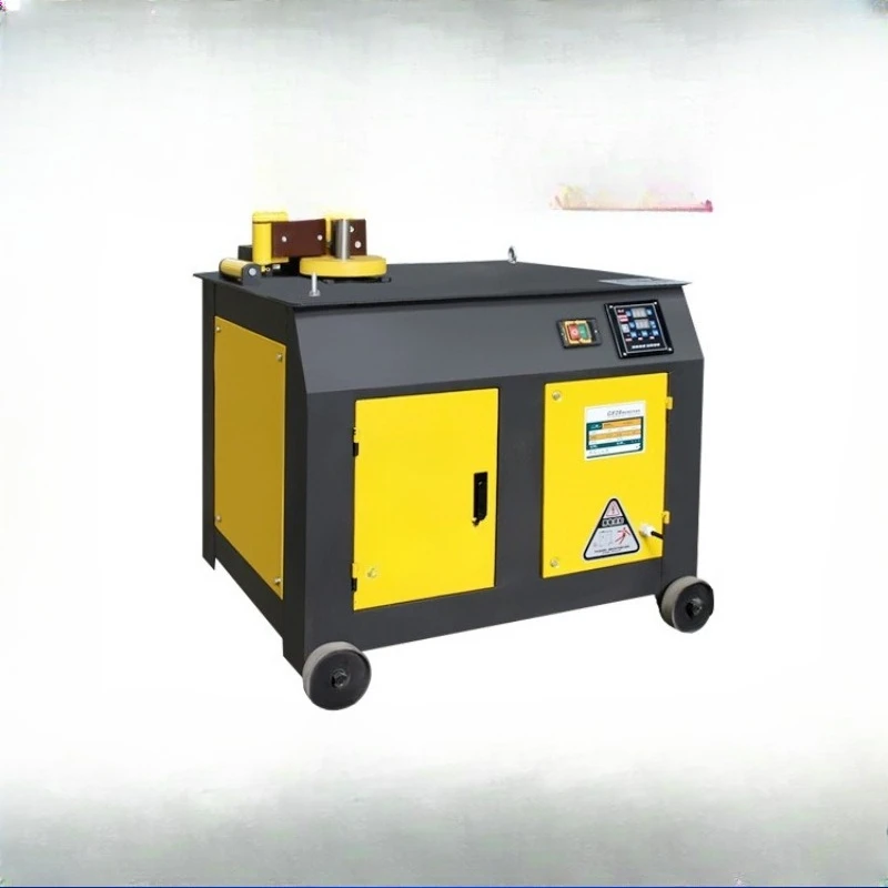 Numerical control hoop bending machine steel hoop machine round steel rebar small bending machine 25 type foot pedal steel