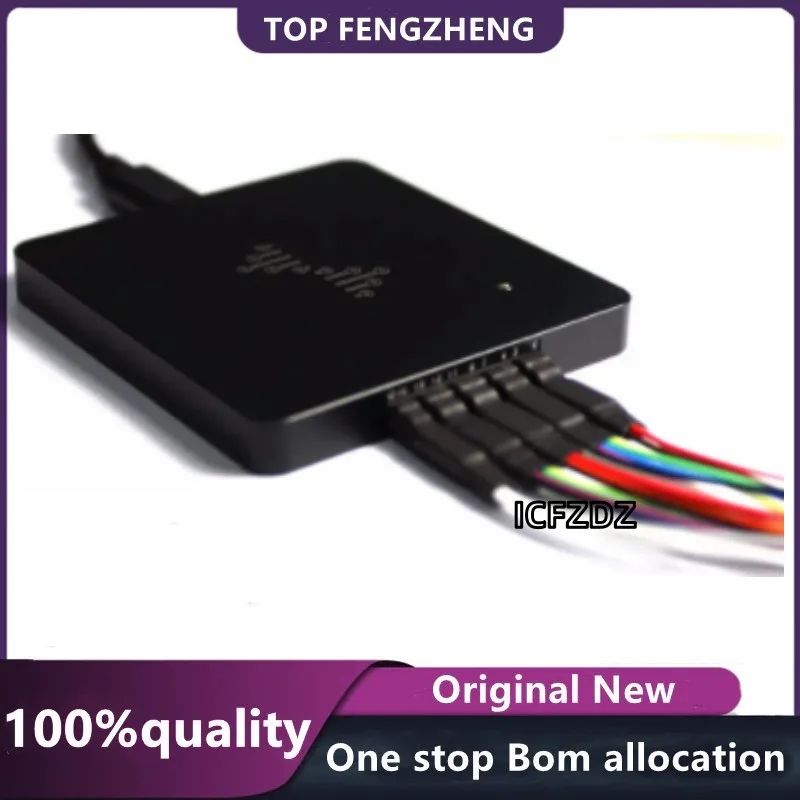 100%New original Penganalisa Logika DSLogic TOP 16 Channel 100M Sampling Debugging Berbasis USB Kedalaman 16G