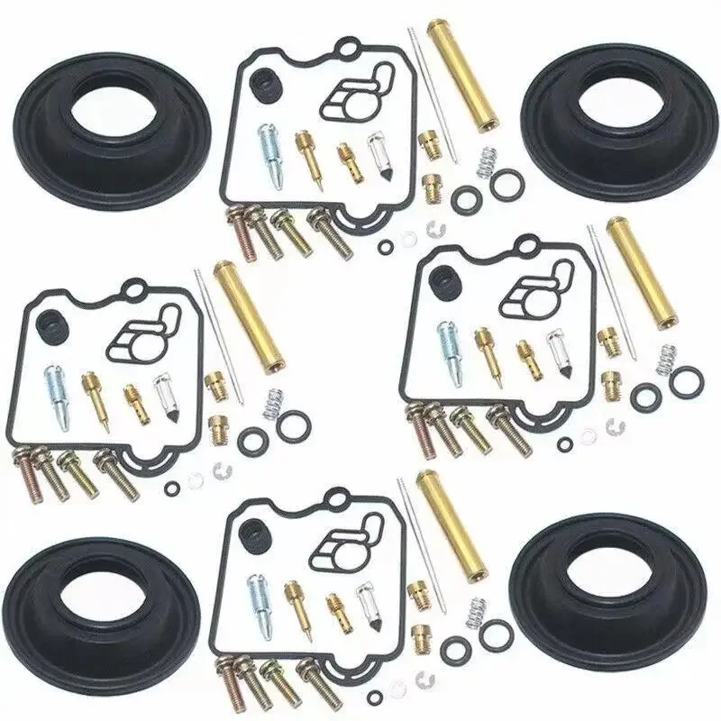 

4SET For GSF 250 Bandit 250 GSF250 GJ 74A Carburetor repair kit diaphragm gasket