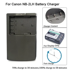 CB-2LWE CB-2LTE Battery Charger For Canon NB-2LH NB-2L Battery MV-850i,880X,880Xi,890,5iMC,6iMC,800i,830i,5i,930,960,790 Camera