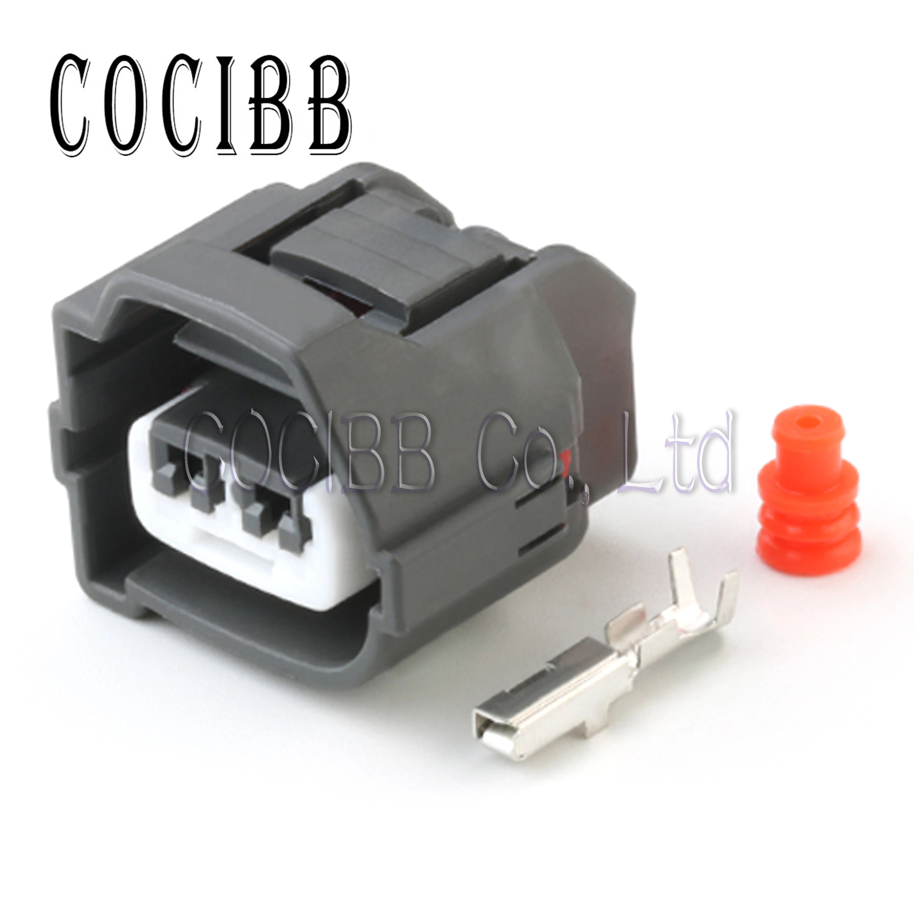 

1 Set 2 Pin 7283-7020-10 7283-7021-10 Female Car Plastic Harness Housing Automotive Waterproof Connector Wire Plug Socket