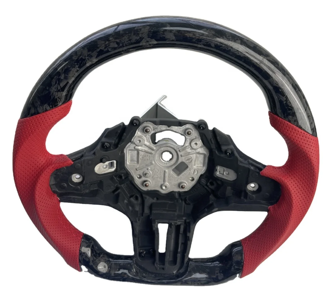 

High Quality Carbon Fiber Steering Wheel Universal Steering Wheel Aftermarket Performance Steering Wheel