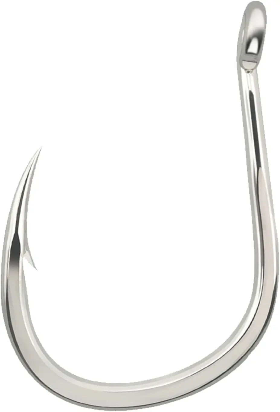 

Набор из 20 круглых крючков для морской и пресноводной рыбалки - снасти для ловли осьминогов, сомов, акул и джигов