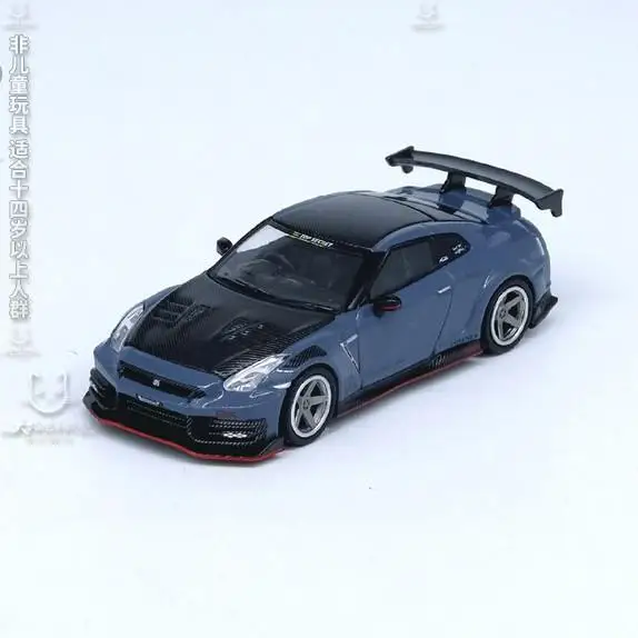 INNO64 MODEL  1:64 nissan GTR R35 NISMO 2024 hongkong diecast alloy car model