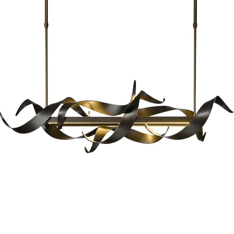 Post modern Luxury Chandelier lighting LED Iron Hanging lamp Creative Restaurant Bar Home Deco Lighting