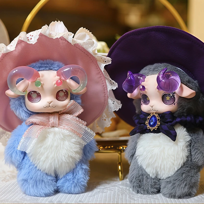 

Новая серия плюшевых фигурок овец Bew Ipfecoco: милые аниме-фигурки, разноцветные, коллекционные, декоративные игрушки, подарок на Новый год