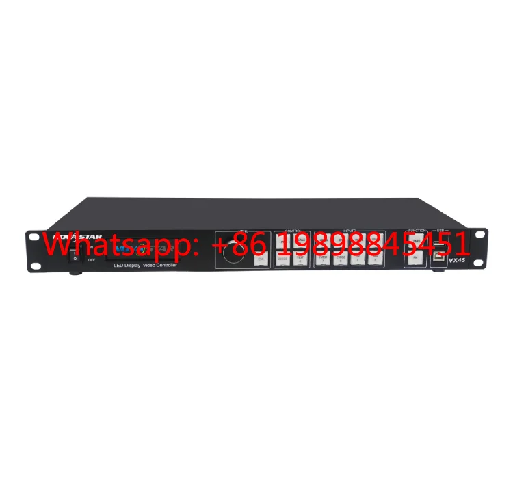 NovaStar VX400 VX600 VX1000 All‑in‑One LED Video Processor 4K60Hz 2.6M–6.5M Pixels LED Display Controller
