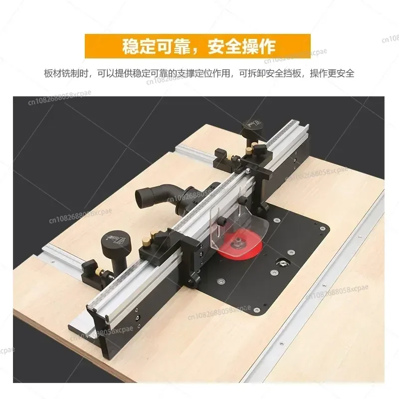 Flip-chip Modified Engraving Machine Bakelite Milling Trimming Machine Backer DIY Chute Woodworking T-slot Milling Groove