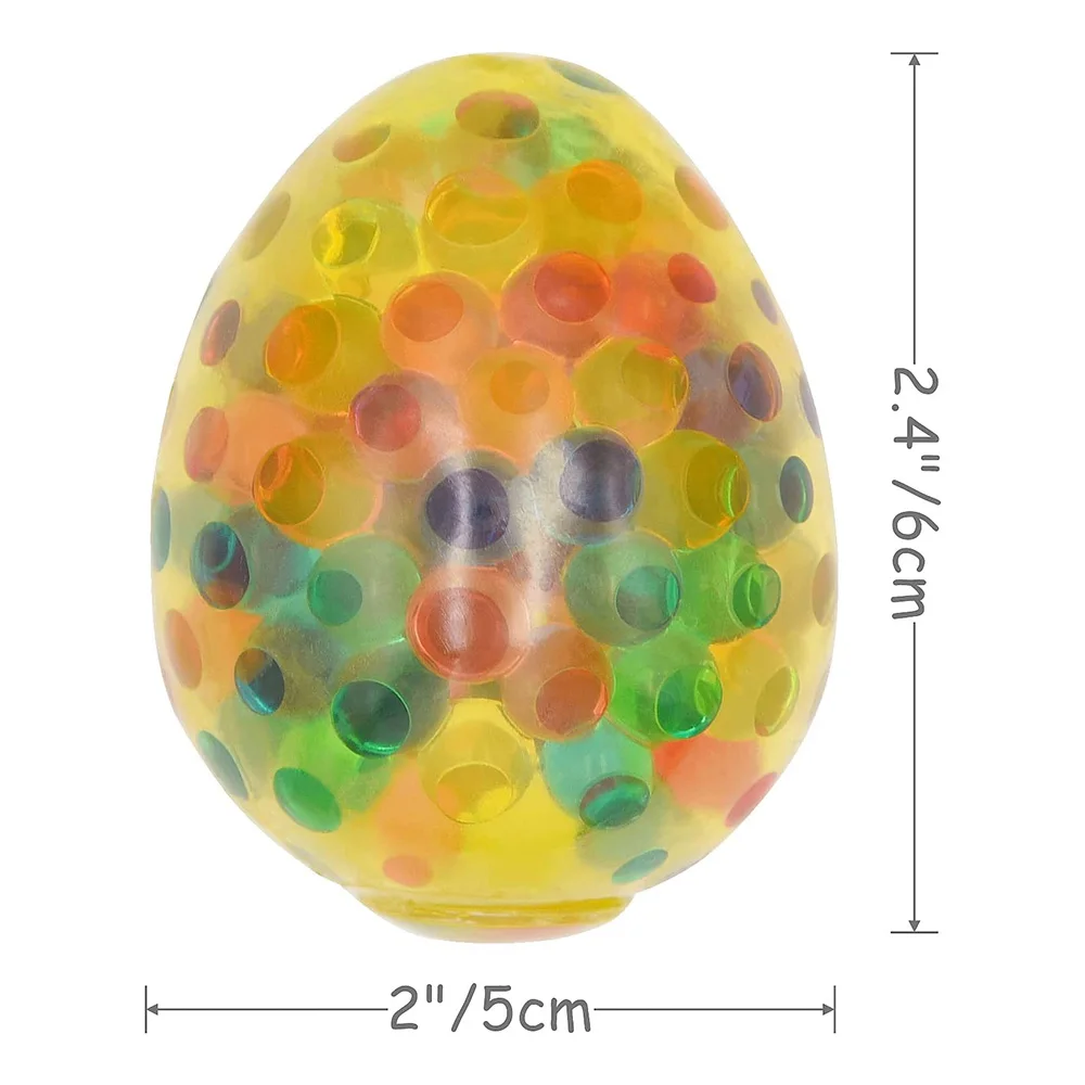 Squeeze Decompression Egg Easter Bubble Fidget Ball Sensory Finger Stress Toy