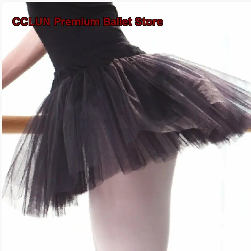 tutu-skirt-adult-short-skirt-tutu-skirt-dance-skirt-half-skirt-children's-small-tulle-skirt-kids