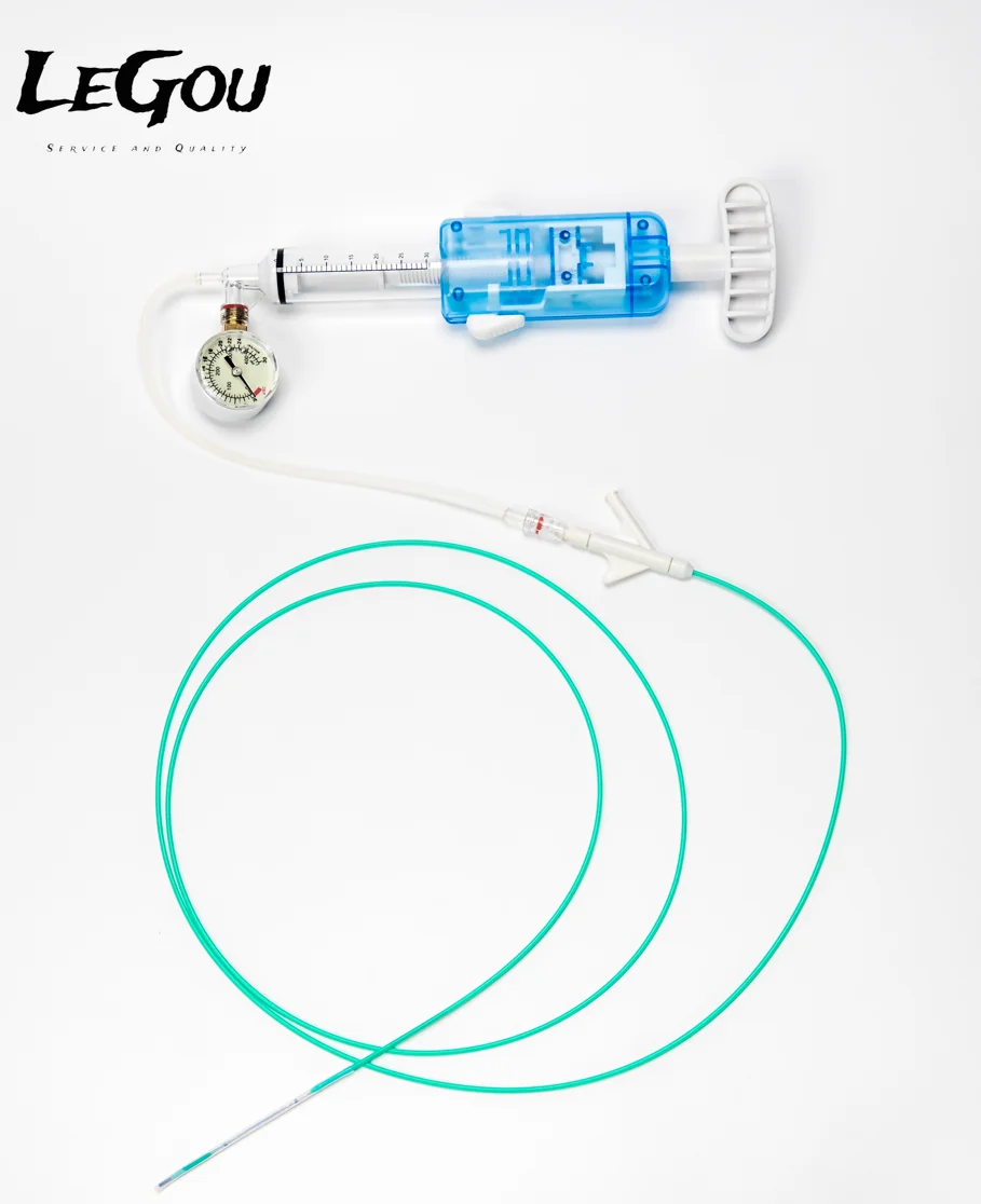 LeGou Professional  100% Silicone Foley Catheter Gynecology Balloon Dilatation Catheter