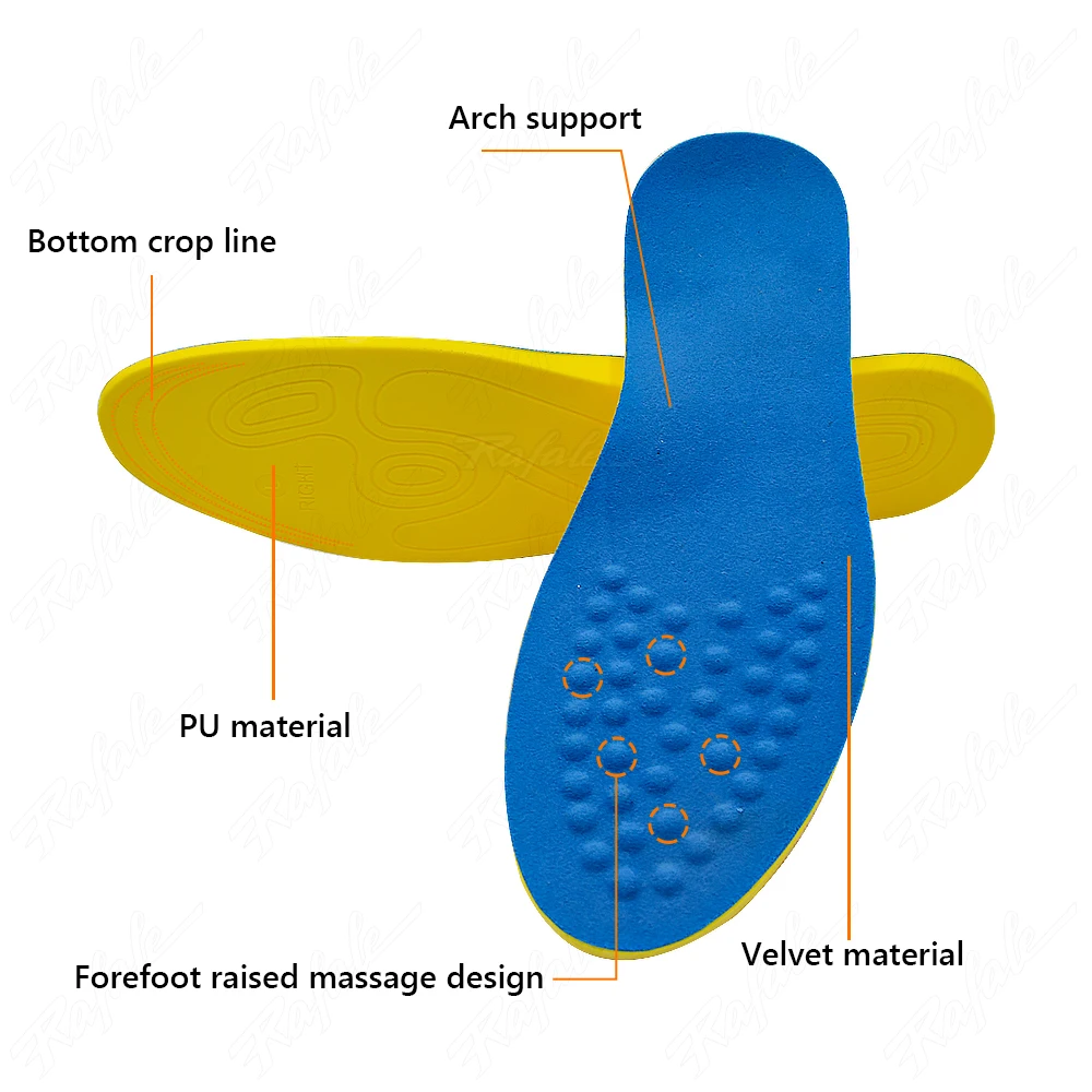 Solette ortopediche per piedi Solette correttive tipo O per gambe Inserti per allineamento del piede Colpire il dolore al ginocchio Gambe con arco