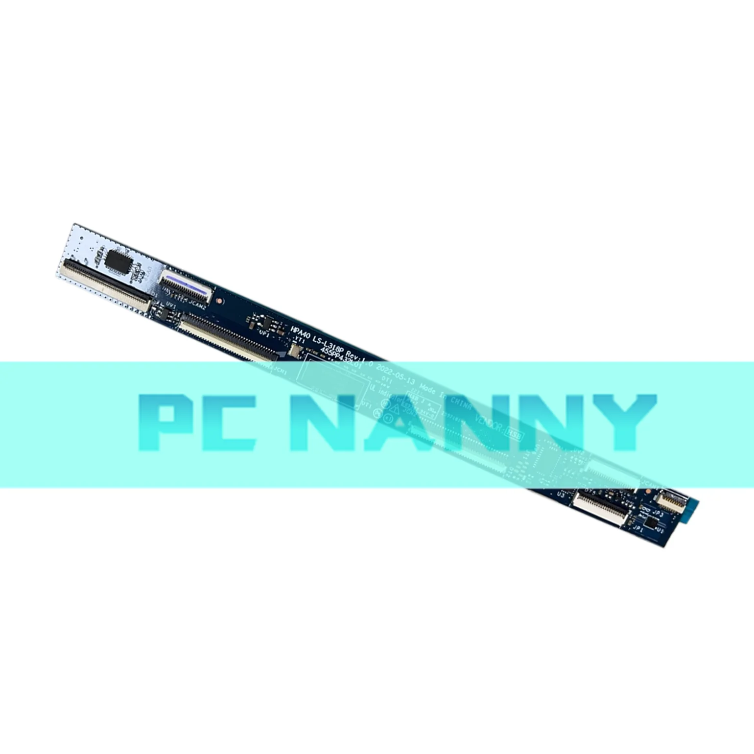 PCNANNY FOR HP LS-L318P touchpad touch Control board 455PP432L01