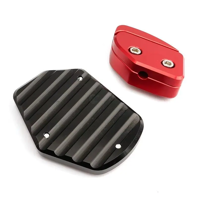 For Honda FORZA 300 350 125 250 FORZA300 FORZA350 250 NSS Forza350 Motocycle Accessories Stand Enlarge Plate Kickstand Extension