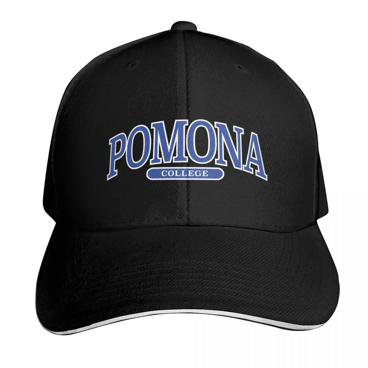 Gorra de béisbol con visera térmica y fuente curva Pomona Serif, gorra de golf, gorras personalizadas, gorras para niñas, gorras para hombres