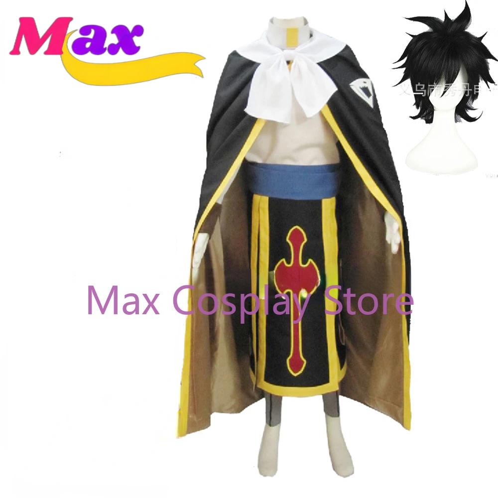 

Max аниме Dragon Slayer Shadow Dragon Rogue Cheney Ryos Косплей Костюм Cos Одежда YW