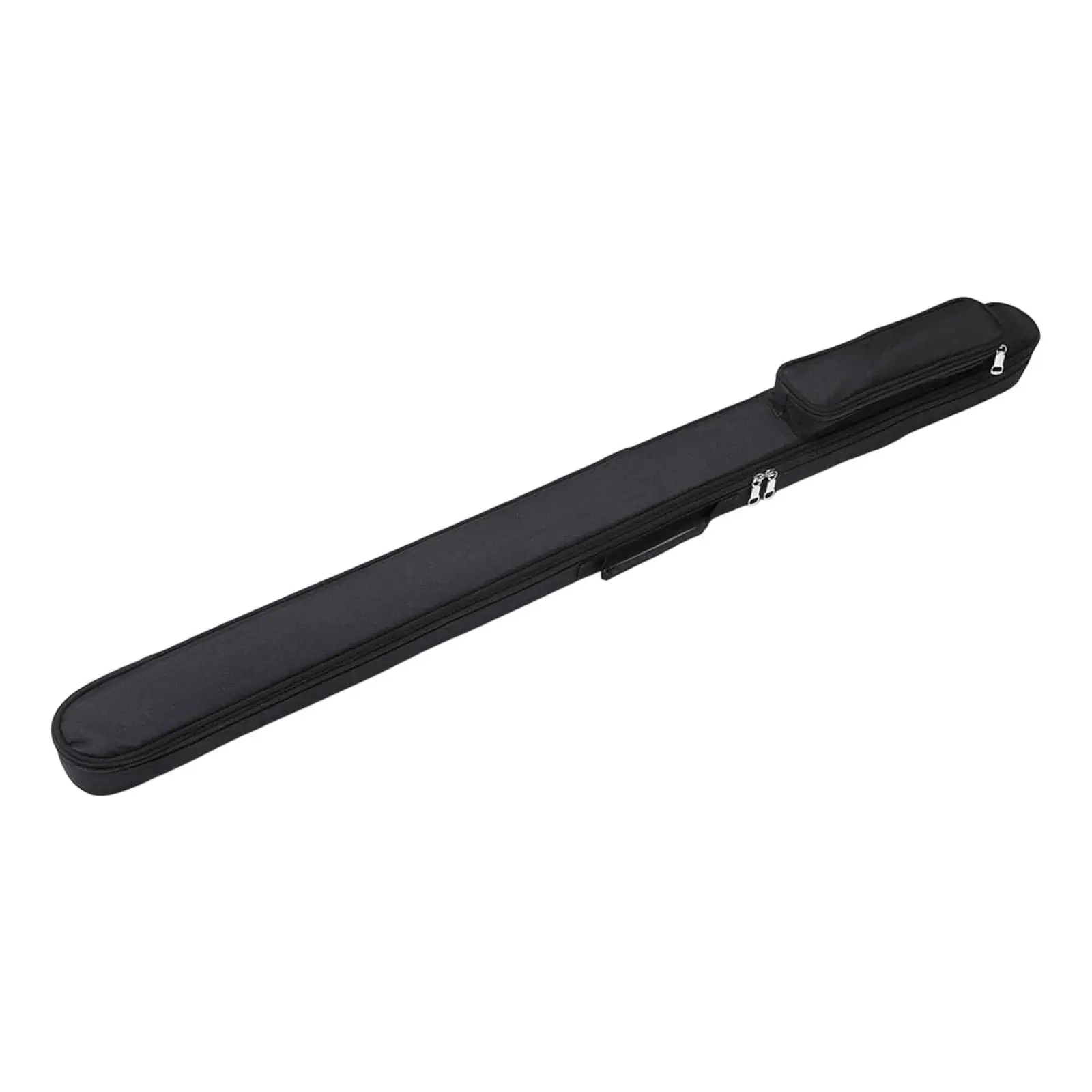 

Чехол для бильярдного кия с ремнем из стропы, из ткани Оксфорд, для хранения принадлежностей для бильярда, с карманом на молнии, для киев 1/2 и 3/4, с отделением для очков