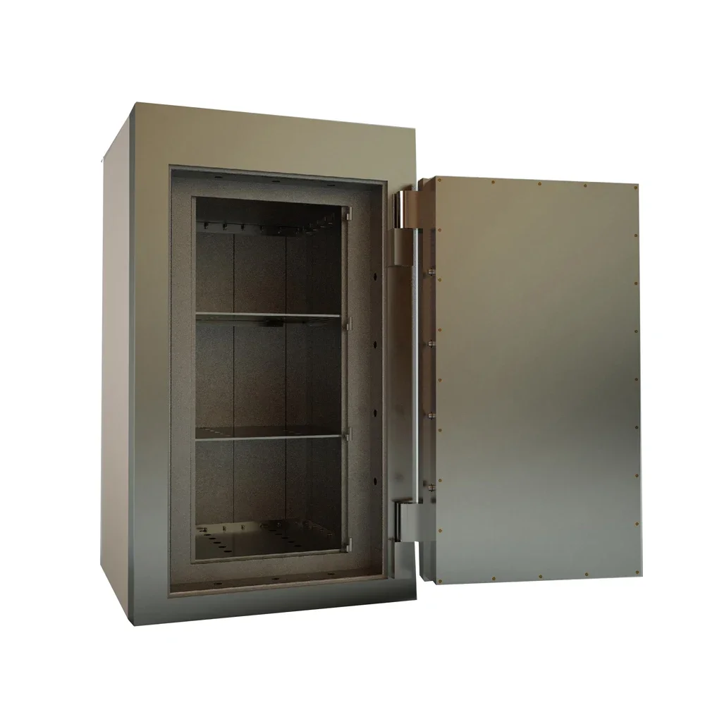 

JINGYE Wholesale Steel Storm Shelter Vault Room Door Security Shlter Storage Security Strong Room