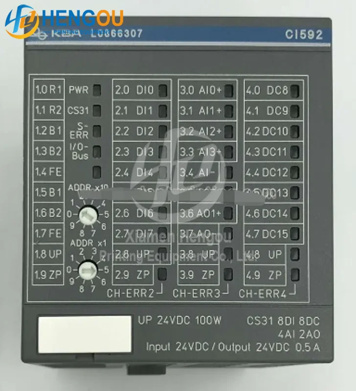 L0866307  CI592-CS31 1SAP221200R3001 Module For Kba Offset Spare Parts