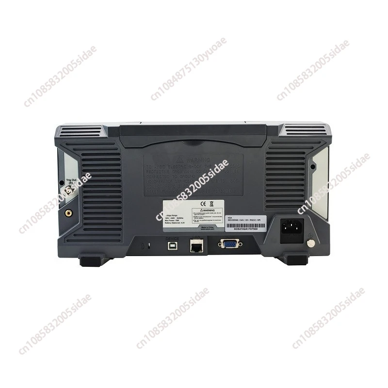 XDS2102A 100 ميجا هرتز 12 بت عالية الدقة ADC 2-قناة ملتقط الذبذبات الرقمي دعم لSCPI و Labview