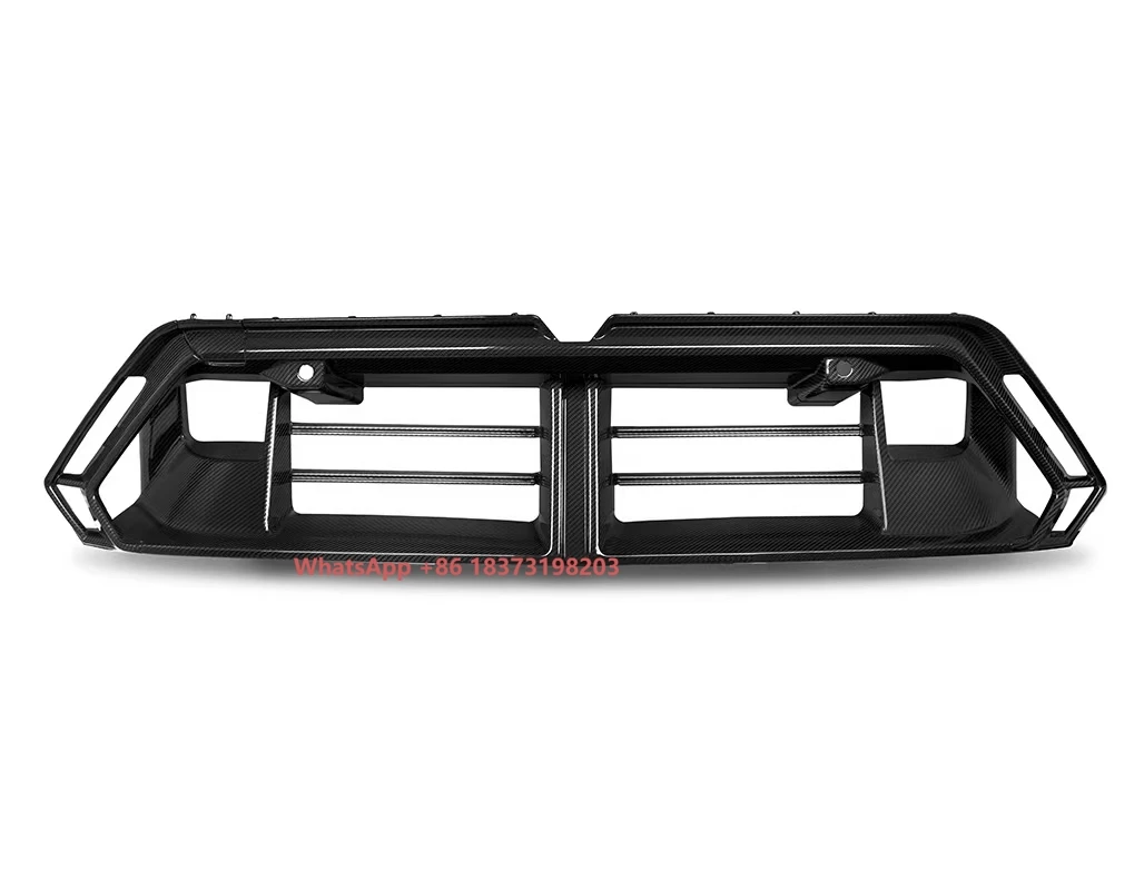 

Углеродная решетка, автозапчасти, сухая решетка переднего бампера из углеродного волокна для нижней решетки G90 M5