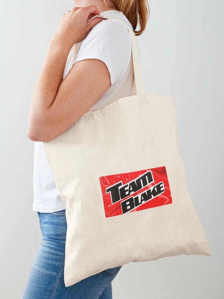 

Team Blake Tote Bag cute pouch bag Portable shopping bag foldable reusable