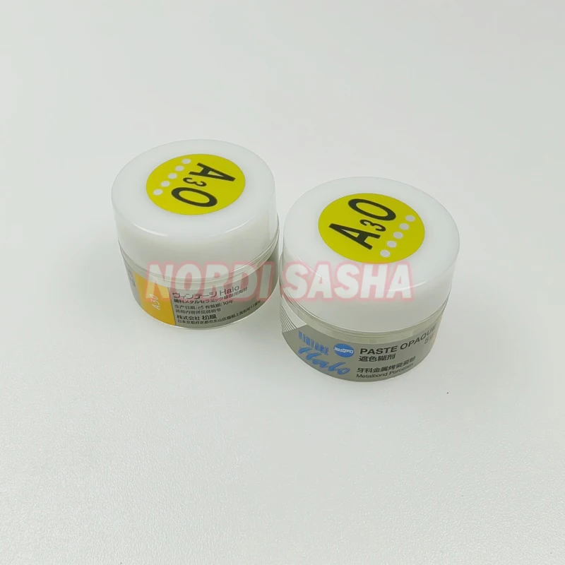 SHOFU Vintage Halo OP PASTE OPAQUE 5g Dental Metalbond Porcelain MP Paste Color Covering Base Porcelain