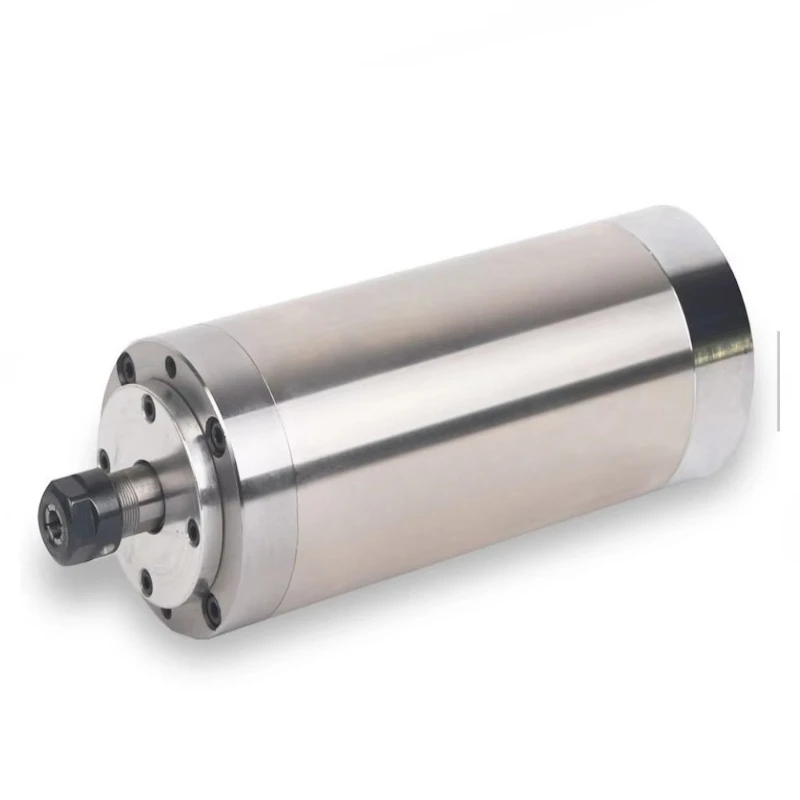 5.5KW numerical control machine spindle with BT30 nose joint bearing core component for stone engraving