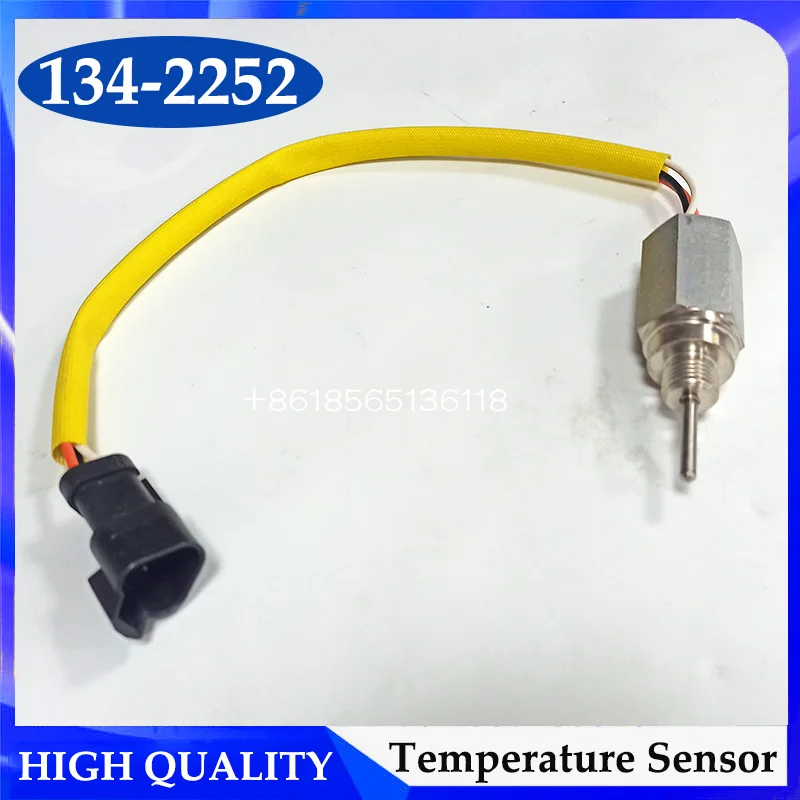 Temperature Pressure Sensor 1342252 134-2252 for 3304 3306 3406B 3512C G3306 Engine