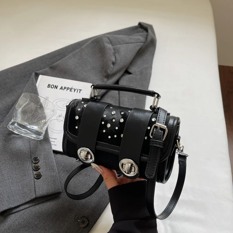 

Chic Temperament Female Bag Handbag Practical Light Luxury Portable Multifunctional High-Capacity Fashion Versatile Use