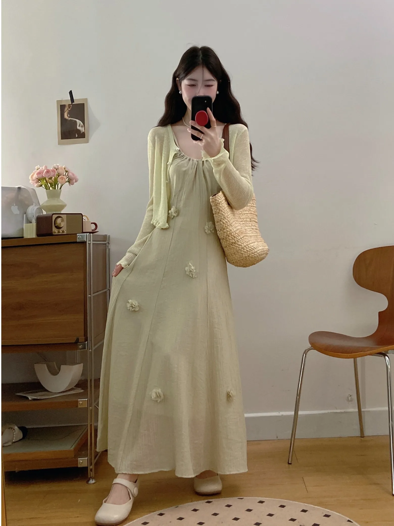 

Новинка! Модный кардиган-топ для женщин больших размеров с цветочным принтом, весна-лето, омолаживающий эффект