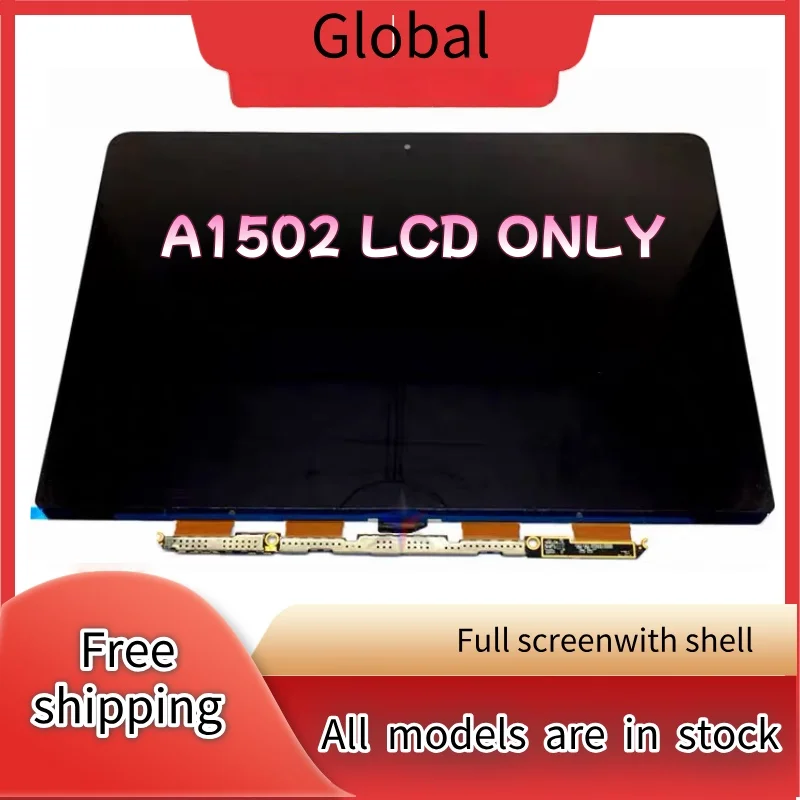 Suitable for MacBook Pro LCD Screen Retina 13.3-inch A1502 LCD Screen Display Assembly