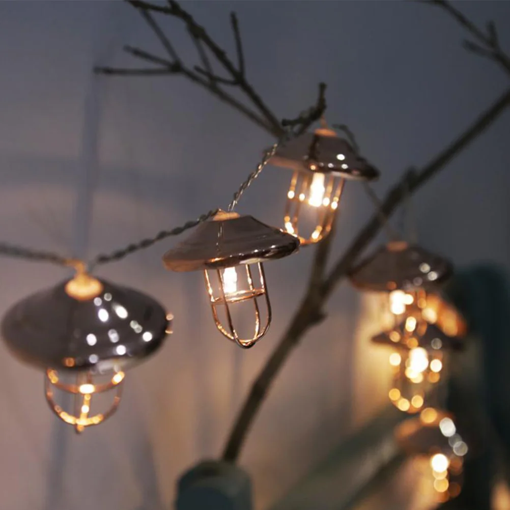 

Solar Street Light String Christmas Lights for Outdoor Fairy Garland Led Powered Garden Lamp