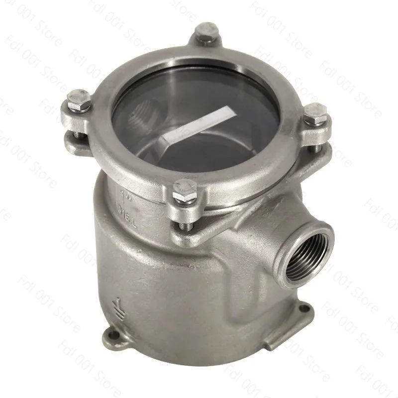 Seawater Filter Yacht Speedboat Marine Engine Generator Set Air Conditioning  316 Stainless Steel Seawater Filter