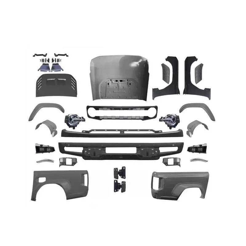 High Quality Factory Hot Sale XLstyling Car Pickup Truck Conversion Body Kit - Ranger Upgr To Bodykit