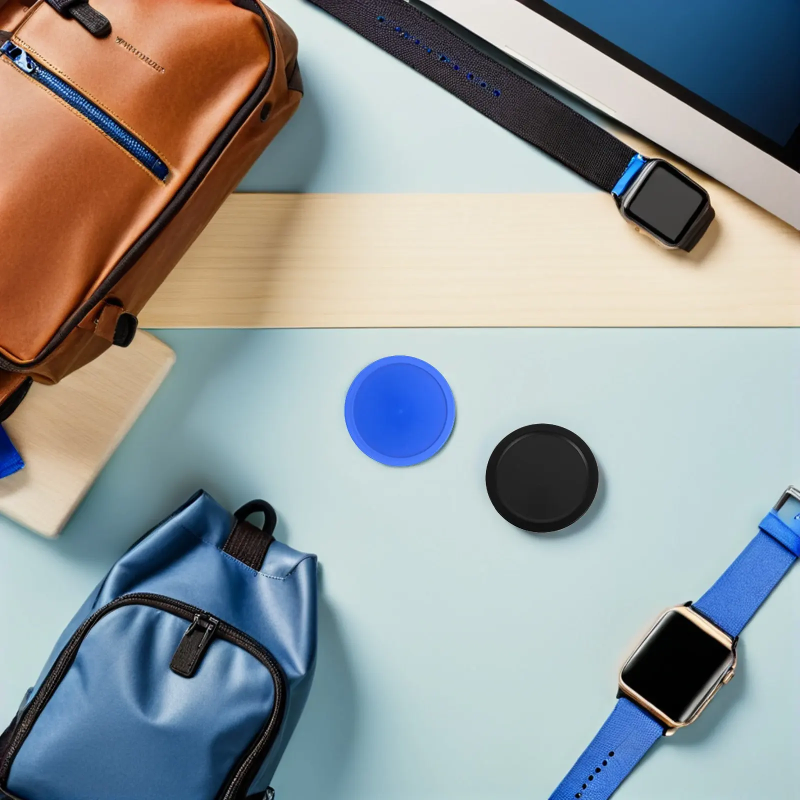 

20 шт. пластиковых шайб для аэрохоккея, 64 мм, тяжелые круглые шайбы для настольного хоккея, аксессуары для семейных развлечений