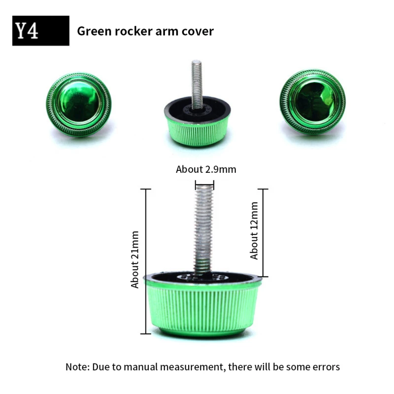 1 قطعة مقبض بكرة الصيد قبضة مسامير الجوز 7 اللون الروك الذراع المسمار معالجة الملحقات جزء غطاء جوانات الصيد اكسسوارات