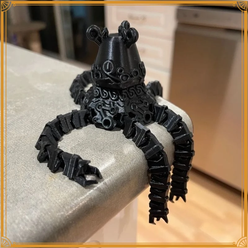 Figurine articulée de collection populaire du jeu d'anime Legend of Zelda : Breath of the Wild, Tears of the Kingdom, modèle Gardien, cadeau
