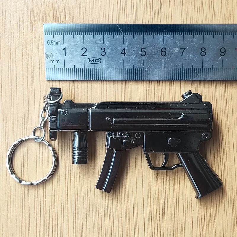 

Premium Mini Gun-shaped Metal Lighter - Dual Flame Refillable Butane Open Fire, Exclusive Smoking Accessory Gift for Collectors