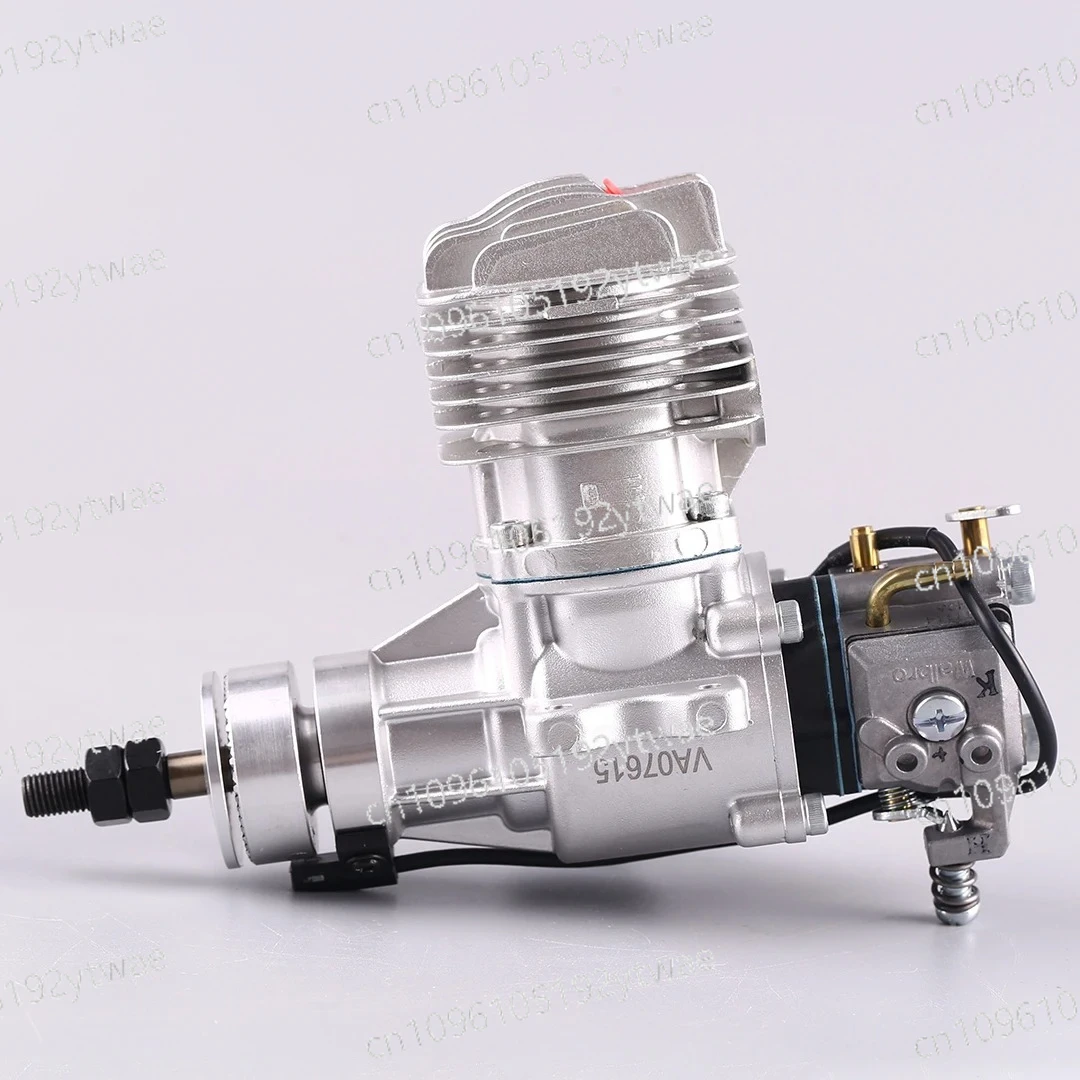 Motor RC de Grau Industrial DLE 20RA 20cc |   Cilindro Único 2 Tempos com Escape Traseiro