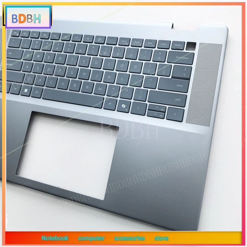 For  Dell Inspiron 16 7640 7645 2-in-1 Palmrest w/ Backlit Keyboard 0PMTGD