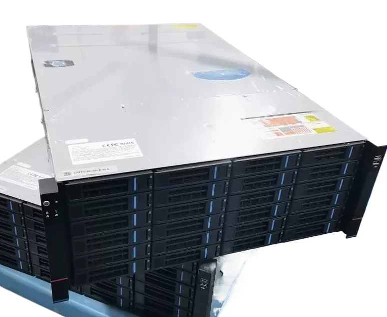 4U Rack Server Storage Case 24 Hot-swappable Hard Disk Slots, 12G SAS SATA Backplane, Data Storage NAS Rackmount Chassis