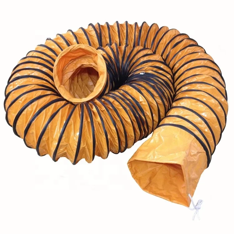 

Best Price 250mm 10inch Orange PVC Pipe Duct High Temperature & Alkali Resistant Flexible For Outdoor Gym Hall-Industrial Design
