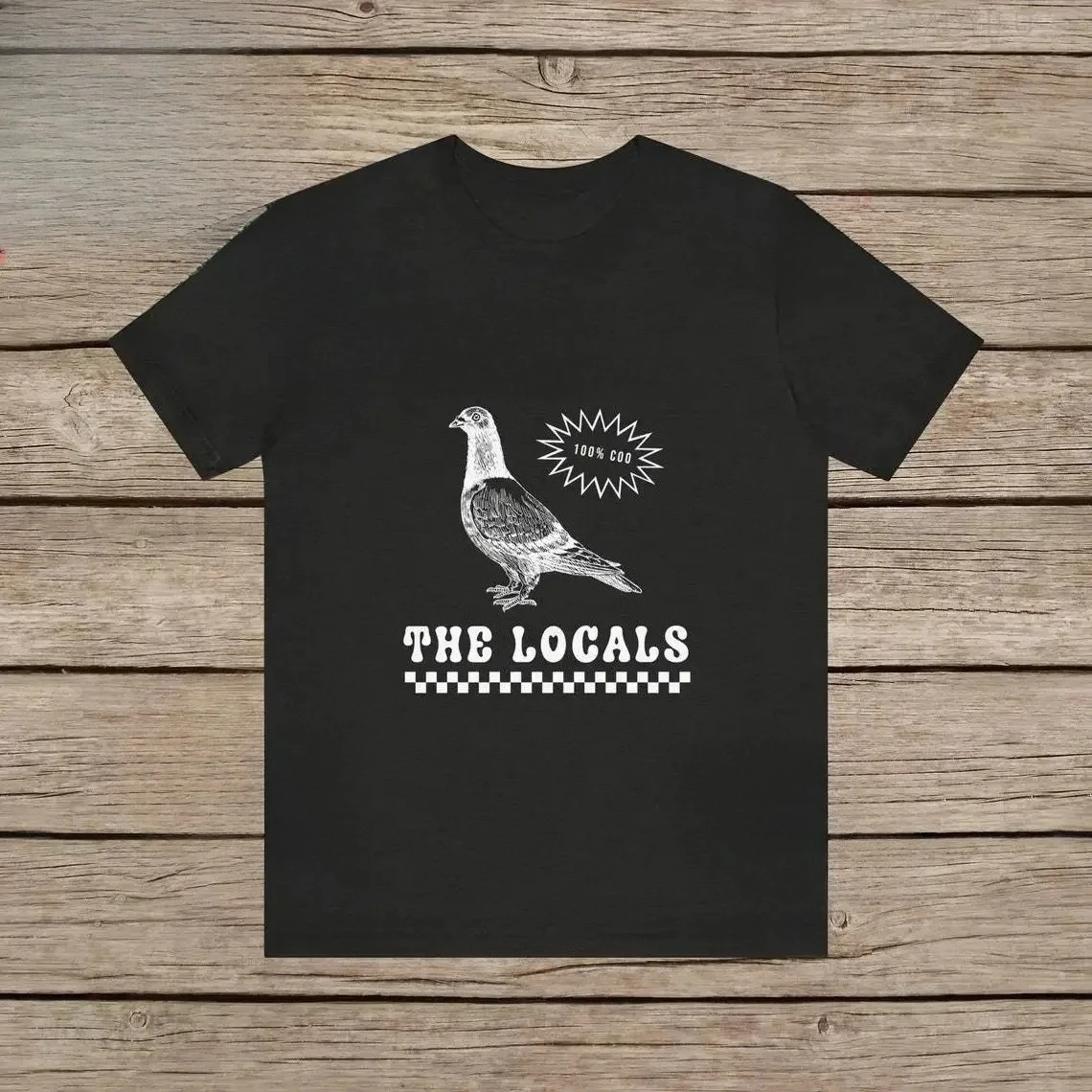 

Забавная футболка унисекс в стиле ретро с изображением голубя «Глупые голуби», винтажная хлопковая футболка унисекс с изображением местной улицы, дышащий топ