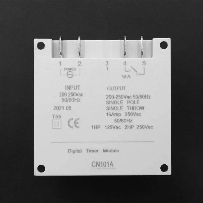 AB46-5X New LCD Digital Control Power Programmable Timer DC 12V 16A Time Relay Switch