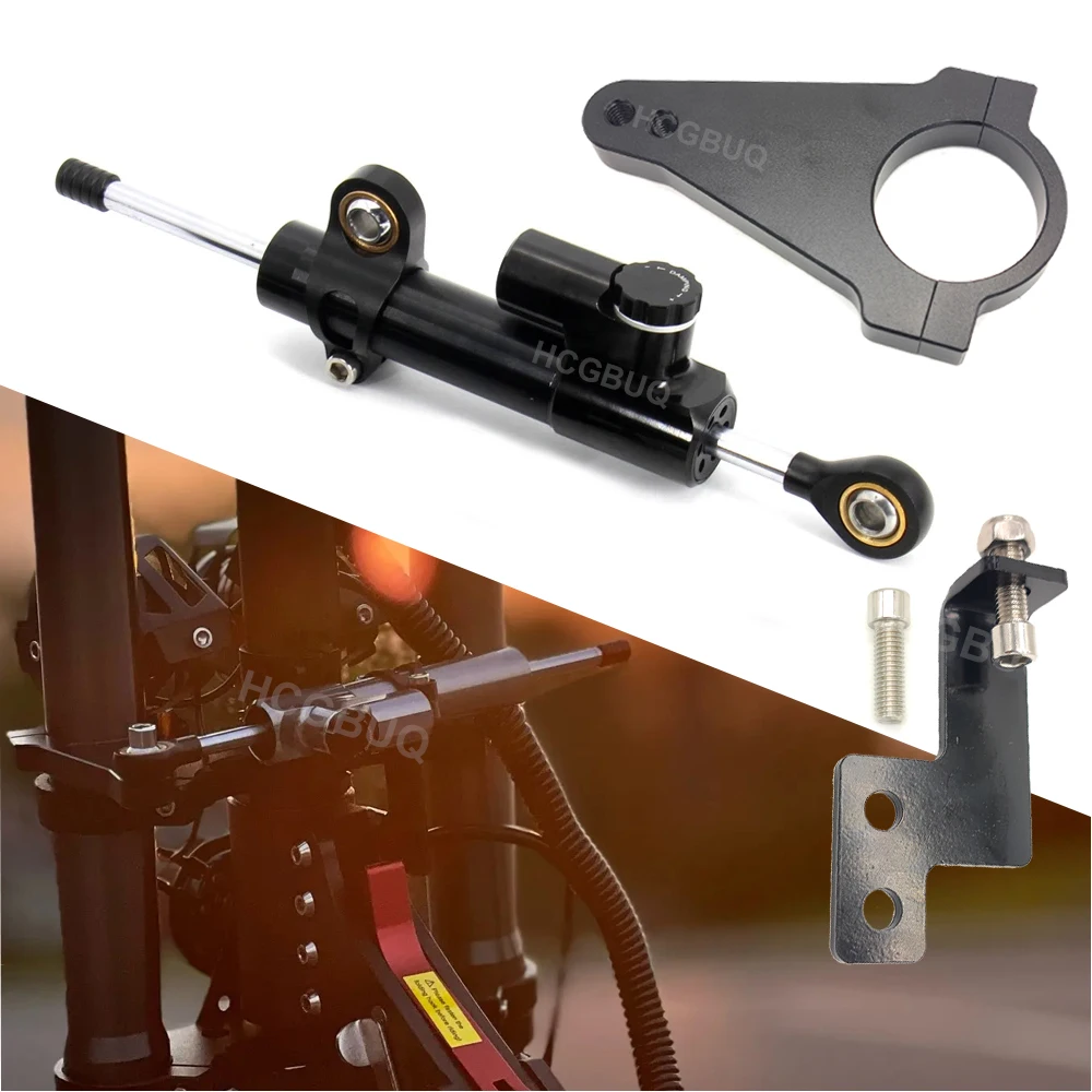 Electric Scooter Directional Steering Damper Bracket for Inxing V7 Part Steering Damper Stabilizer