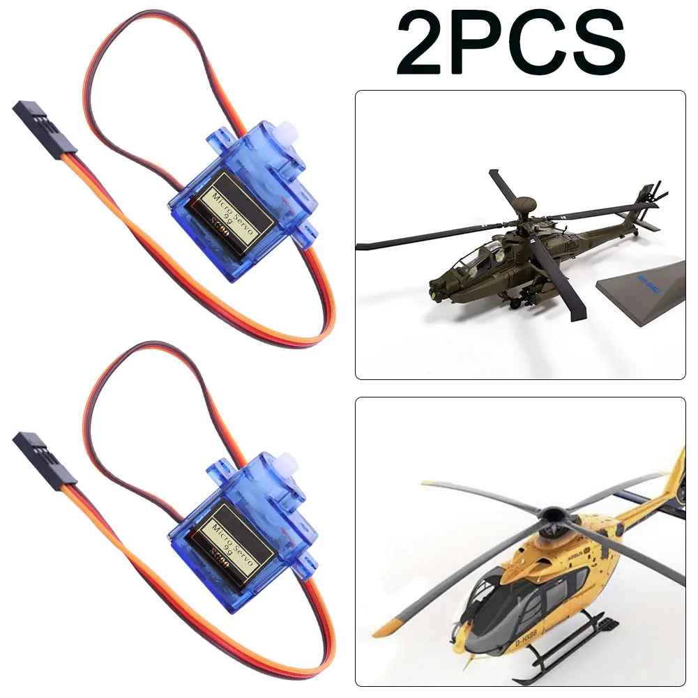 2Pcs SG90 9G Micro …