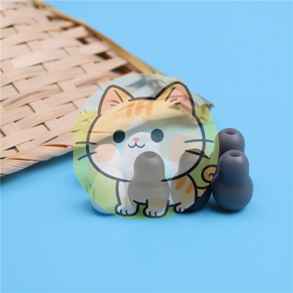 *10Pcs Soft Reusable Earplug Earpieces For Littmann Stethoscope Silicone