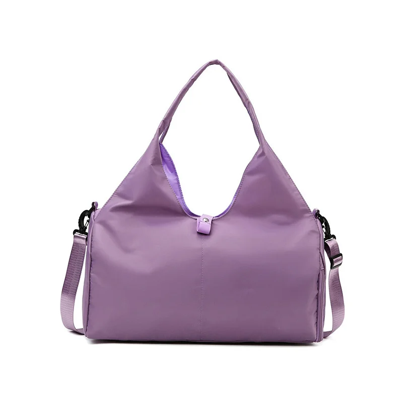 2025 New Yoga Bag for Women Sports and Fitness Bag Durable Large Capacity Storage Travel Bag Fashionable Sports and Fitness Bag